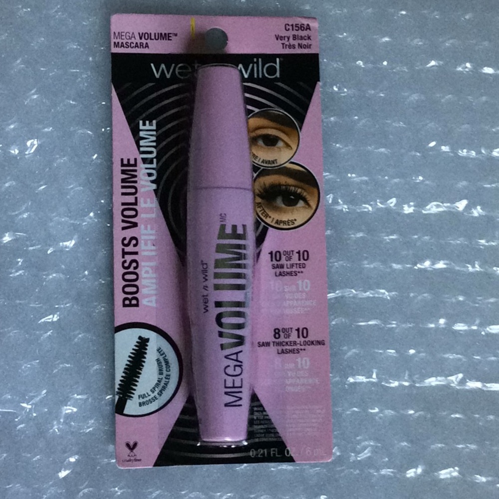 🐶 $4 🐶 Wet n Wild Mascara, Very Black